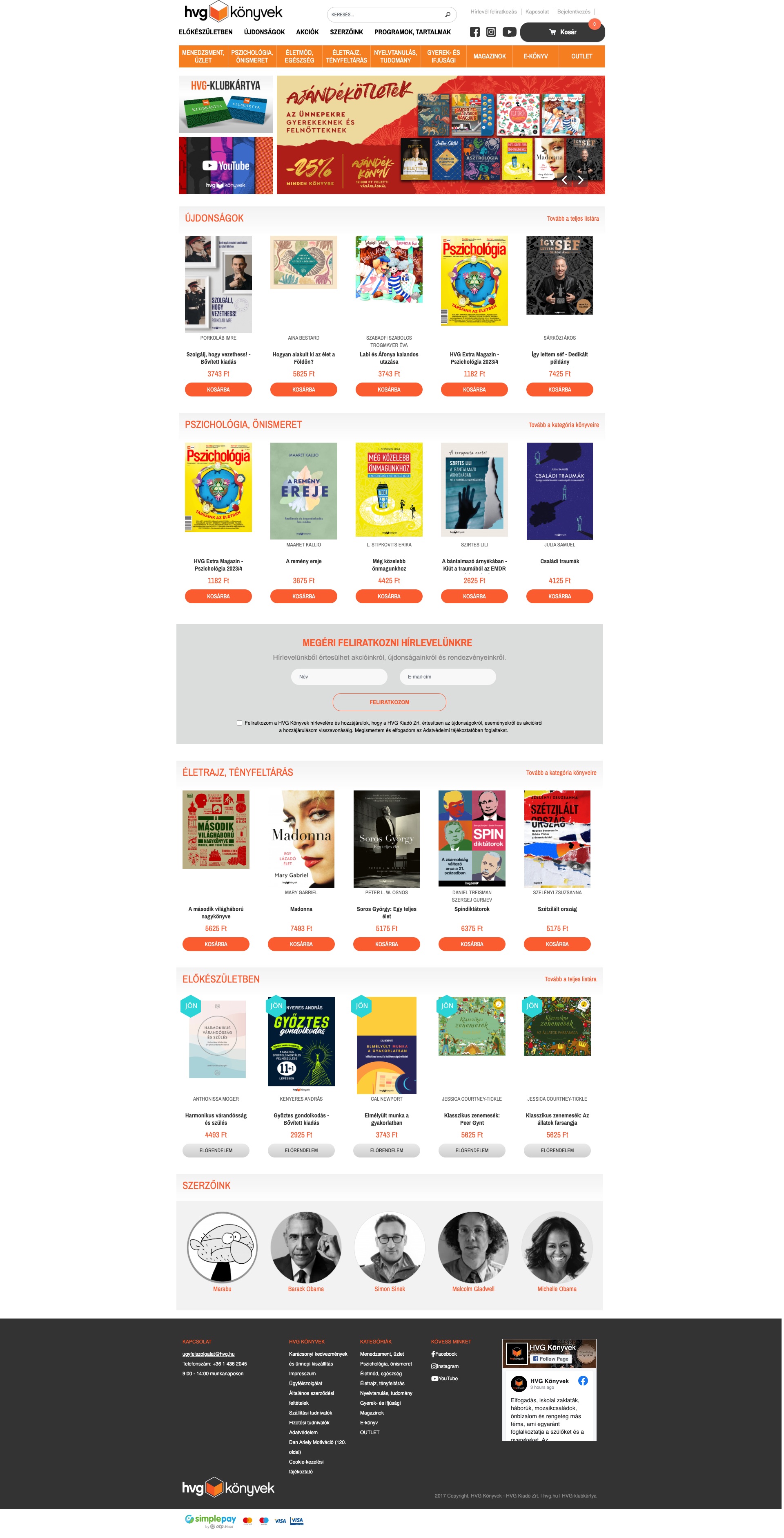 Hvg Könyvek kiadó