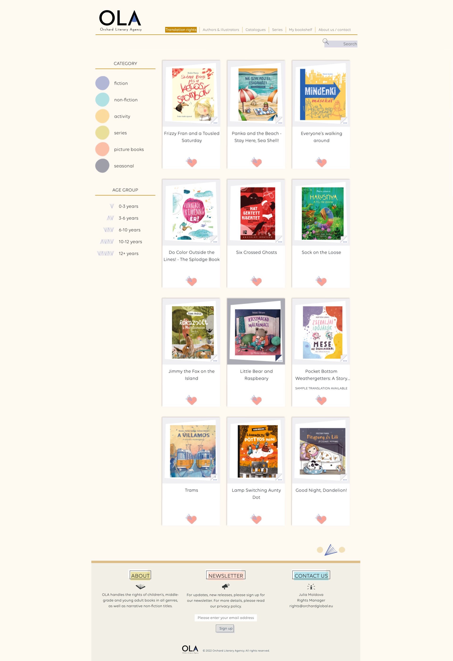 Orchard Literary Agency